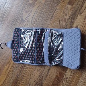 Vera Bradley travel cosmetic bag